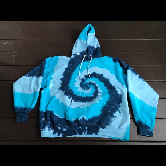 Hanes Other - Tie dye hoodie